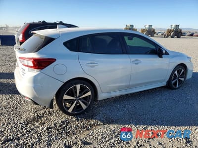 Trzecie zdjęcie samochodu z tyłu: 2019 SUBARU IMPREZA SPORT VIN:4S3GTAM64K3755471 - miniatura