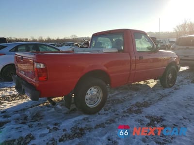 Trzecie zdjęcie samochodu z tyłu: 2003 FORD RANGER VIN:1FTYR10D43PB67152 - miniatura
