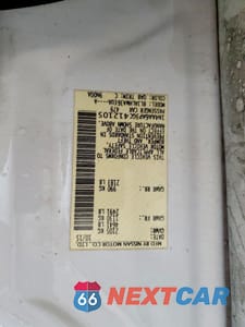 Zdjęcie 12 z 12 samochodu: 2016 NISSAN MAXIMA PLATINUM VIN:1N4AA6AP3GC412105 - miniatura