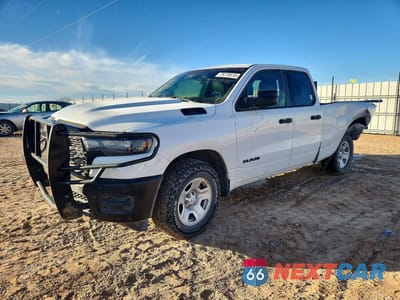 2025 RAM 1500 TRADESMAN 1C6RRFCG1SN566304 - główne zdjęcie licytacji z USA - miniatura