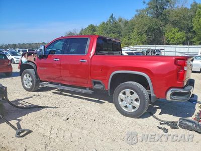 Drugie zdjęcie samochodu z przodu: 2020 CHEVROLET SILVERADO K2500 HEAVY DUTY LTZ VIN:1GC4YPEY4LF188489 - miniatura