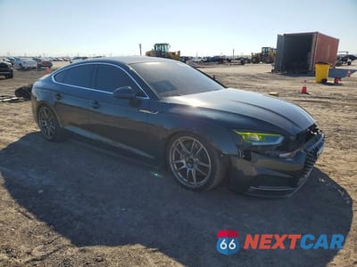 Czwarte zdjęcie samochodu z boku: 2018 AUDI A5 PREMIUM PLUS S-LINE VIN:WAUENCF54JA129766 - miniatura