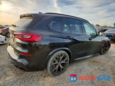 Trzecie zdjęcie samochodu z tyłu: 2022 BMW X5 XDRIVE40I VIN:5UXCR6C01N9J47673 - miniatura