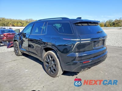 Drugie zdjęcie samochodu z przodu: 2025 CHEVROLET TRAVERSE RS VIN:1GNERLRS6SJ122691 - miniatura