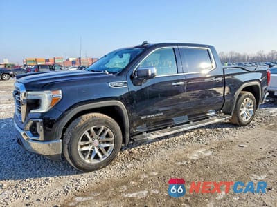 2022 GMC SIERRA LIMITED K1500 SLT 3GTU9DED8NG195715 - główne zdjęcie licytacji z USA - miniatura