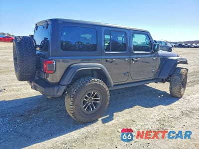 Trzecie zdjęcie samochodu z tyłu: 2024 JEEP WRANGLER RUBICON VIN:1C4RJXFG2RW151496 - miniatura