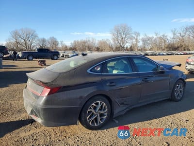 Trzecie zdjęcie samochodu z tyłu: 2023 HYUNDAI SONATA SEL VIN:KMHL64JA6PA293915 - miniatura