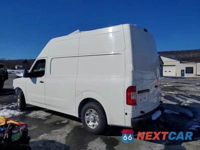 Trzecie zdjęcie samochodu z tyłu: 2019 NISSAN NV 2500 DELIVERY VAN VIN:1N6AF0LY5KN809534 - miniatura