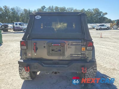 Zdjęcie 6 z 13 samochodu: 2014 JEEP WRANGLER RUBICON VIN:1C4BJWCG3EL219736 - miniatura