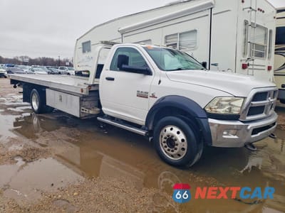 Czwarte zdjęcie samochodu z boku: 2015 RAM 5500 ROLLBACK TOW TRUCK VIN:3C7WRNDL0FG594680 - miniatura