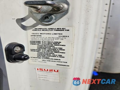 Zdjęcie 10 z 10 samochodu: 2012 ISUZU NPR HD BOX TRUCK VIN:JALC4W162C7002768 - miniatura