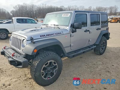 2016 JEEP WRANGLER UNLIMITED RUBICON 1C4HJWFG7GL279804 - główne zdjęcie licytacji z USA - miniatura