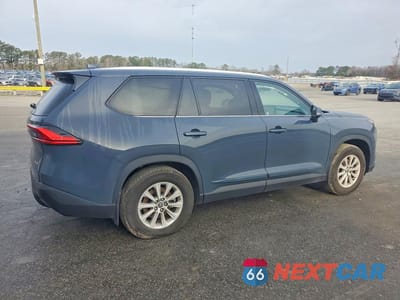 Trzecie zdjęcie samochodu z tyłu: 2024 TOYOTA GRAND HIGHLANDER XLE VIN:5TDAAAB59RS027806 - miniatura