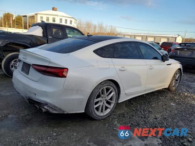 Trzecie zdjęcie samochodu z tyłu: 2020 AUDI S5 PREMIUM PLUS VIN:WAUC4CF59LA017011 - miniatura