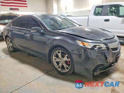 Czwarte zdjęcie samochodu z boku: 2012 ACURA TL VIN:19UUA9F79CA005043 - miniatura