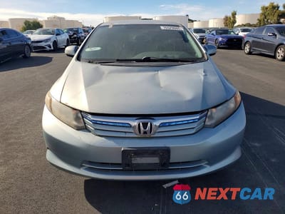 Piąte zdjęcie samochodu w środku: 2012 HONDA CIVIC HYBRID VIN:JHMFB4F28CS001067 - miniatura