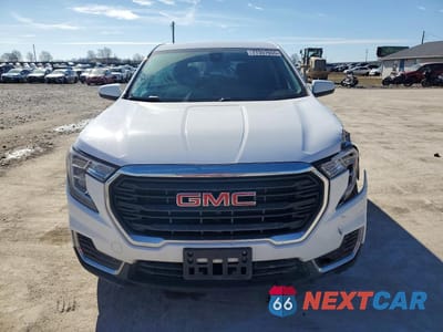 Piąte zdjęcie samochodu w środku: 2022 GMC TERRAIN SLE VIN:3GKALTEV7NL303664 - miniatura
