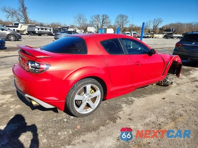 Trzecie zdjęcie samochodu z tyłu: 2007 MAZDA RX8 VIN:JM1FE173870212334 - miniatura