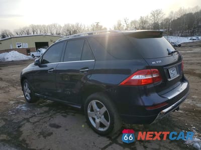 Drugie zdjęcie samochodu z przodu: 2014 MERCEDES-BENZ ML 350 VIN:4JGDA5JB9EA299982 - miniatura