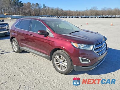 Czwarte zdjęcie samochodu z boku: 2017 FORD EDGE SEL VIN:2FMPK3J93HBB95914 - miniatura