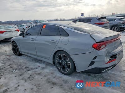 Drugie zdjęcie samochodu z przodu: 2021 KIA K5 GT LINE VIN:5XXG64J24MG062980 - miniatura