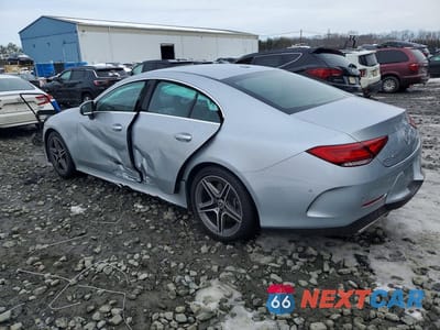 Drugie zdjęcie samochodu z przodu: 2023 MERCEDES-BENZ CLS 450 4MATIC VIN:W1K2J5KB9PA118592 - miniatura