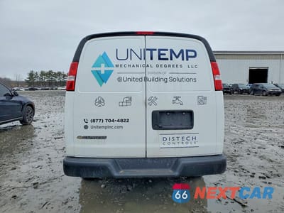 Zdjęcie 6 z 12 samochodu: 2024 CHEVROLET EXPRESS G2500 VIN:1GCWGBFP2R1250529 - miniatura