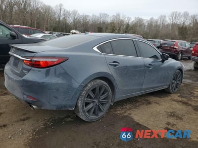 Trzecie zdjęcie samochodu z tyłu: 2021 MAZDA 6 GRAND TOURING RESERVE VIN:JM1GL1WY3M1611780 - miniatura