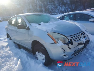 Czwarte zdjęcie samochodu z boku: 2008 NISSAN ROGUE S VIN:JN8AS58V78W406236 - miniatura