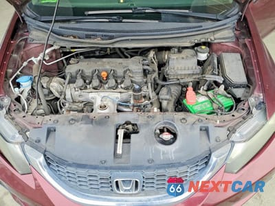 Zdjęcie 11 z 12 samochodu: 2014 HONDA CIVIC LX VIN:19XFB2F53EE213929 - miniatura