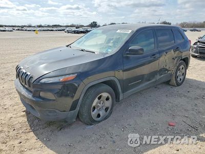 2016 JEEP CHEROKEE SPORT 1C4PJLAB8GW280898 - główne zdjęcie licytacji z USA - miniatura