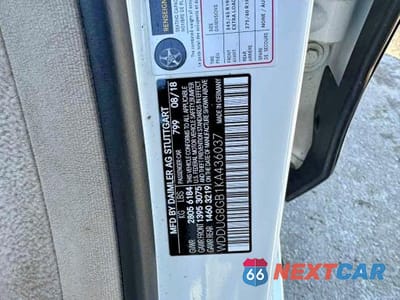 Zdjęcie 10 z 10 samochodu: 2019 MERCEDES-BENZ S 560 4MATIC VIN:WDDUG8GB1KA436037 - miniatura