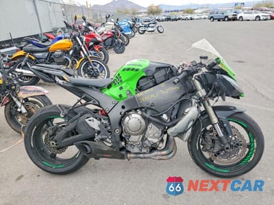 2011 KAWASAKI ZX1000 J JKAZXCJ13BA003509 - główne zdjęcie licytacji z USA - miniatura