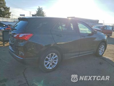 Trzecie zdjęcie samochodu z tyłu: 2019 CHEVROLET EQUINOX LS VIN:2GNAXHEV1K6222356 - miniatura