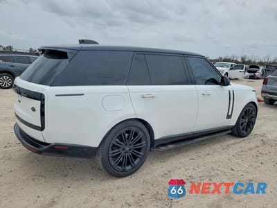 Trzecie zdjęcie samochodu z tyłu: 2023 LAND ROVER RANGE ROVER SE VIN:SALKPBE7XPA025006 - miniatura
