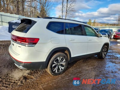 Trzecie zdjęcie samochodu z tyłu: 2025 VOLKSWAGEN ATLAS SE VIN:1V2LR2CA5SC577058 - miniatura
