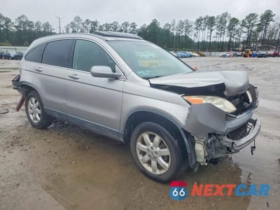 Czwarte zdjęcie samochodu z boku: 2007 HONDA CR-V EXL VIN:JHLRE38737C018242 - miniatura