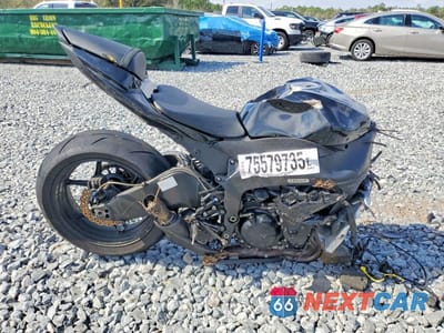 2010 KAWASAKI ZX600 R JKAZX4R15AA019395 - główne zdjęcie licytacji z USA - miniatura