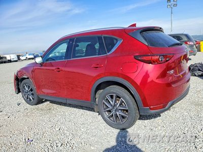 Drugie zdjęcie samochodu z przodu: 2017 MAZDA CX-5 GRAND TOURING VIN:JM3KFBDL6H0225369 - miniatura