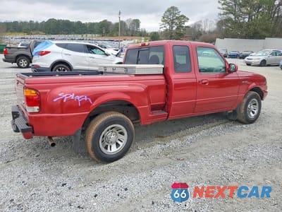 Trzecie zdjęcie samochodu z tyłu: 1998 FORD RANGER SUPER CAB VIN:1FTYR14X8WPB02412 - miniatura