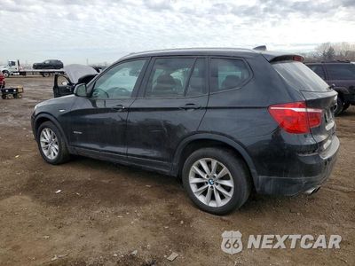 Drugie zdjęcie samochodu z przodu: 2017 BMW X3 SDRIVE28I VIN:5UXWZ7C39H0V92961 - miniatura