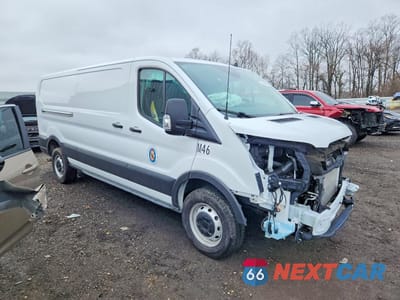 Czwarte zdjęcie samochodu z boku: 2023 FORD TRANSIT T-350 VIN:1FTBW1Y87PKC08091 - miniatura