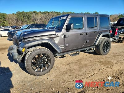 2020 JEEP WRANGLER UNLIMITED SPORT 1C4HJXDG5LW142054 - główne zdjęcie licytacji z USA - miniatura
