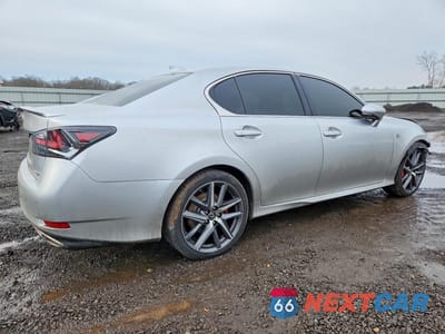 Trzecie zdjęcie samochodu z tyłu: 2016 LEXUS GS 350 VIN:JTHBZ1BLXGA002336 - miniatura