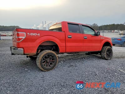 Trzecie zdjęcie samochodu z tyłu: 2014 FORD F150 VIN:1FTFW1EF2EFC84179 - miniatura