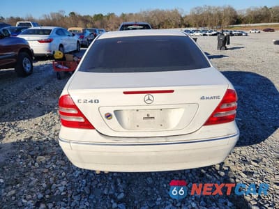 Zdjęcie 6 z 11 samochodu: 2003 MERCEDES-BENZ C 240 4MATIC VIN:WDBRF81J93F419220 - miniatura