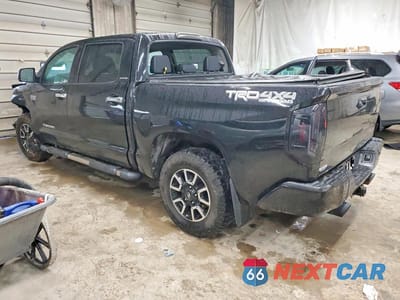 Drugie zdjęcie samochodu z przodu: 2018 TOYOTA TUNDRA LIMITED VIN:5TFHY5F15JX726552 - miniatura