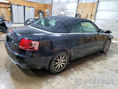 Trzecie zdjęcie samochodu z tyłu: 2009 AUDI A4 2.0T CABRIOLET VIN:WAUAF48H19K003900 - miniatura