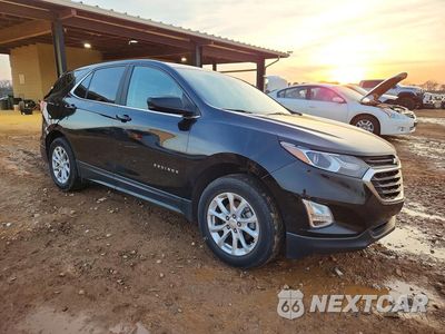 Czwarte zdjęcie samochodu z boku: 2021 CHEVROLET EQUINOX LT VIN:3GNAXKEV0ML401676 - miniatura