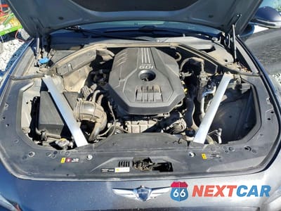 Zdjęcie 11 z 11 samochodu: 2021 GENESIS G70 PRESTIGE VIN:KMTG44LA1MU073716 - miniatura